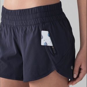 Lulu Navy Tracker Short